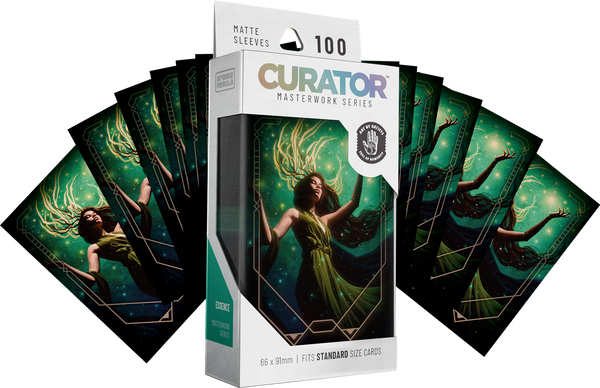 CURATOR SLEEVES MASTERPIECE SERIES OLGA TERESHENKO 2: ESSENCE 100CT