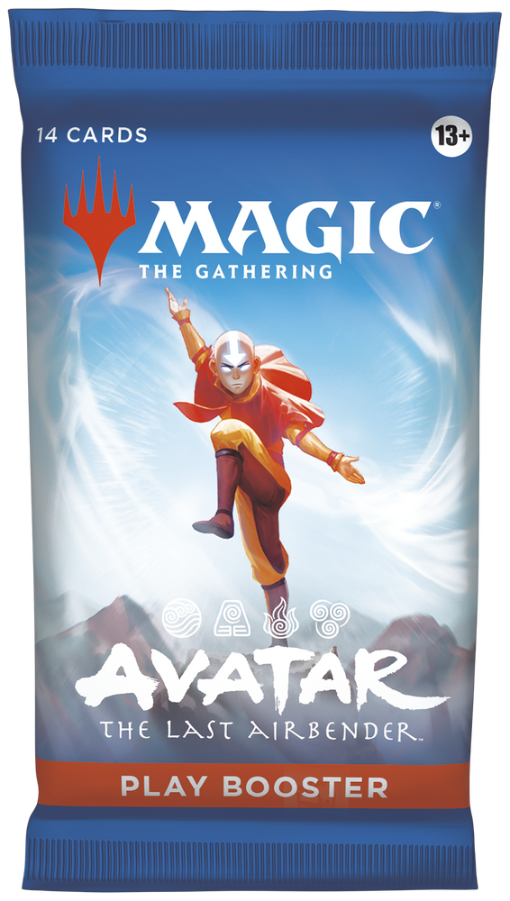 MTG Avatar TLA Play Pack