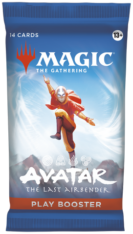 MTG Avatar TLA Play Pack