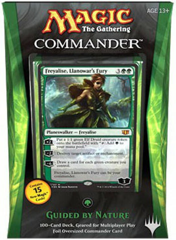 Commander 2014 - Guided by Nature