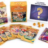 DISNEY LORCANA SET 12 WILDS UNKNOWN PRERELEASE PACK