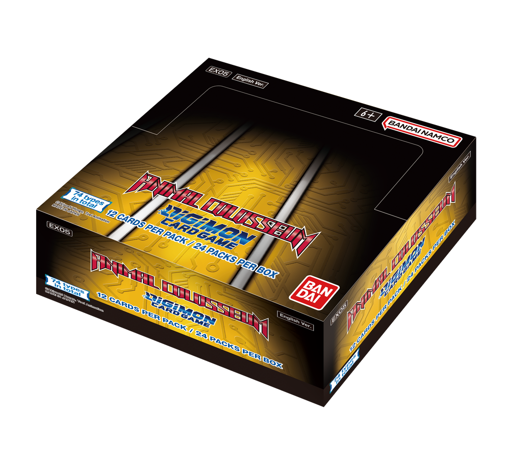 DIGIMON ANIMAL COLOSSEUM BOOSTER