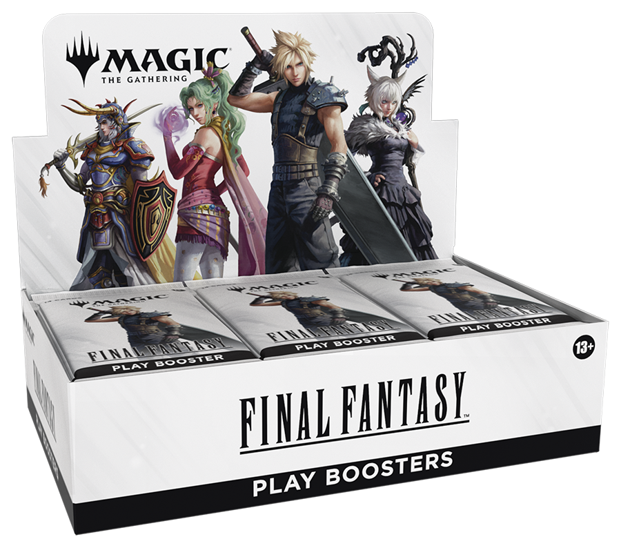 MTG Final Fantasy Booster Play Box