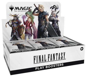 MTG Final Fantasy Booster Play Box