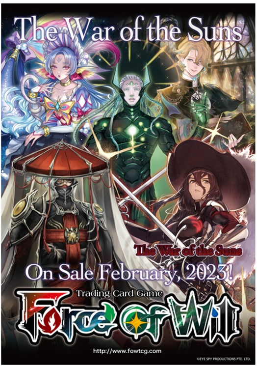 FOW The War of Suns Booster Box