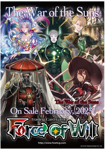 FOW The War of Suns Booster Box