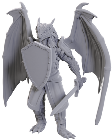 DND UNPAINTED MINIS WV25