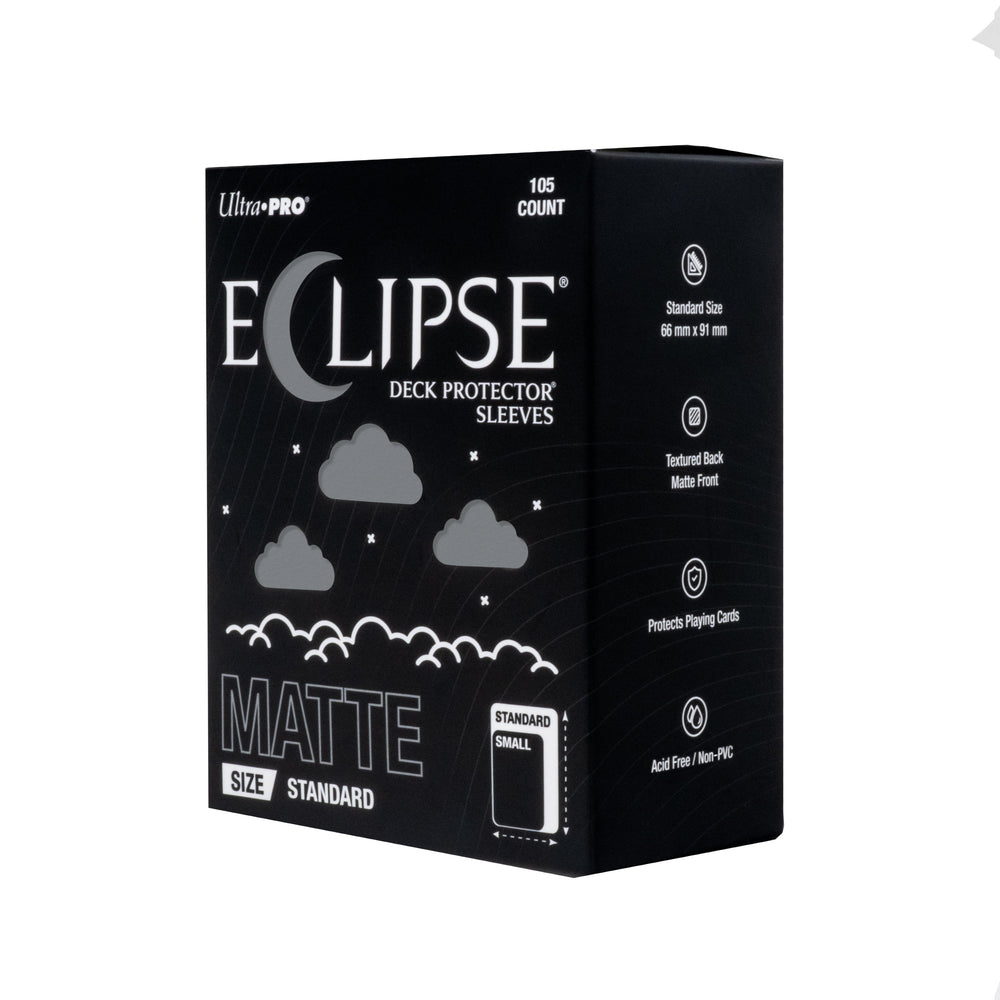 UP D-PRO ENHANCED ECLIPSE MATTE SMOKE GREY 105CT