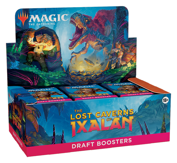 MTG LOST CAVERNS OF IXALAN DRAFT BOOSTER
