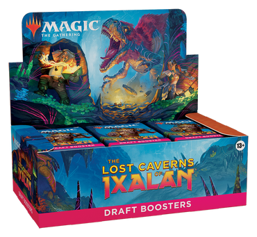 MTG LOST CAVERNS OF IXALAN DRAFT BOOSTER