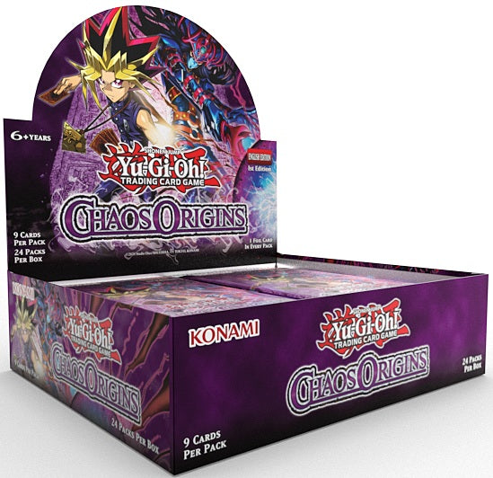 YGO CHAOS ORIGINS BOOSTER