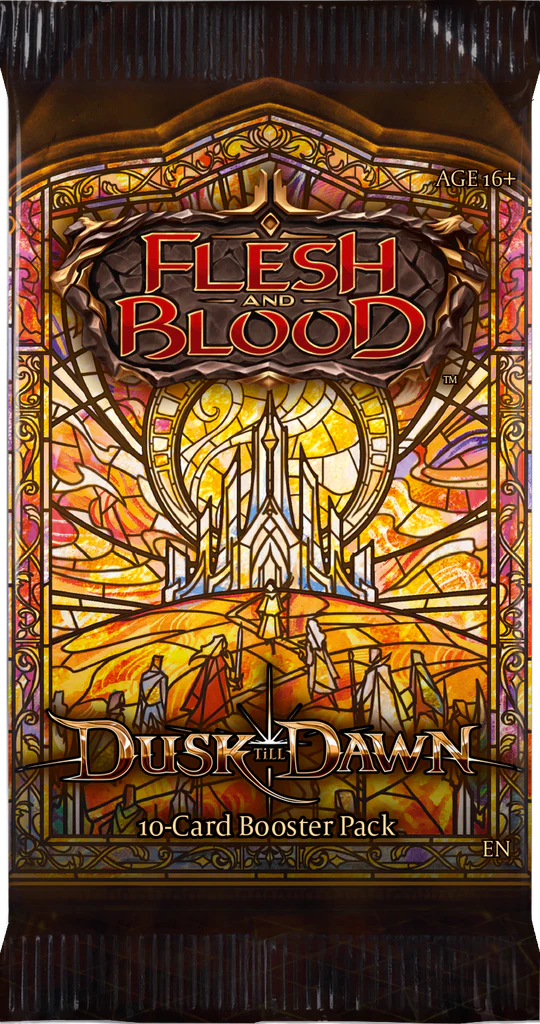 Flesh and Blood Dusk Till Dawn Booster Pack
