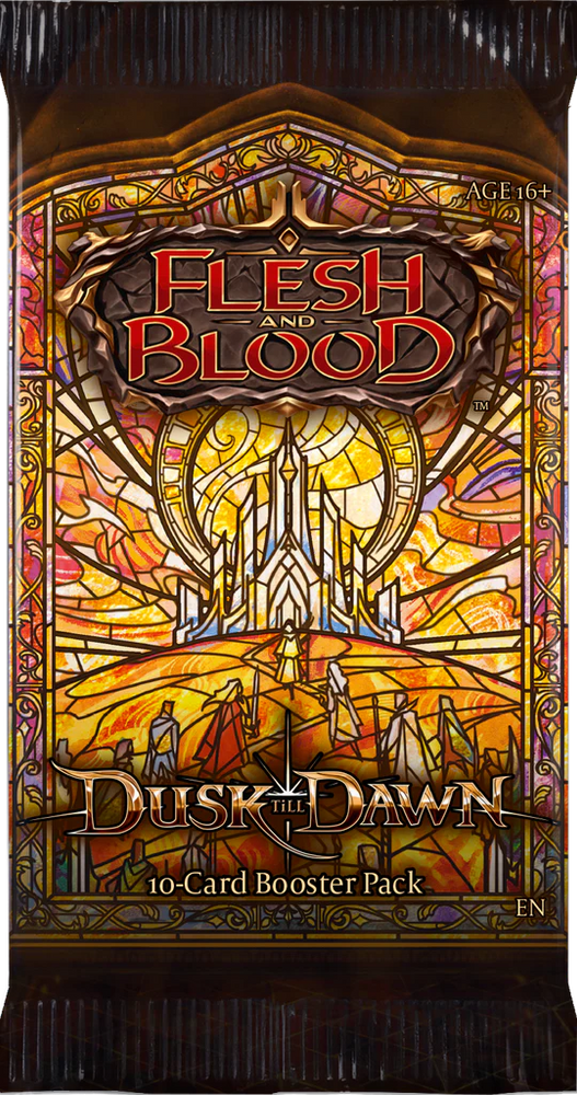 Flesh and Blood Dusk Till Dawn Booster Pack