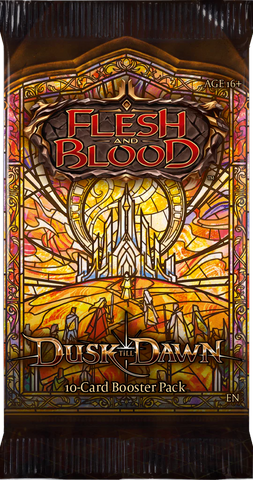 Flesh and Blood Dusk Till Dawn Booster Pack