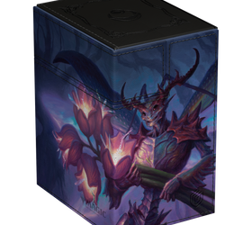 UG FLIP N TRAY DECK CASE XENOSKIN MTG LORWYN ECLIPSED FAERIES 133+