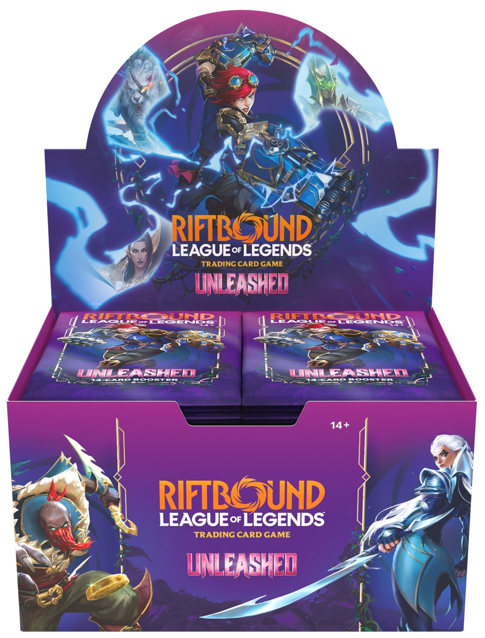 Riftbound League of Legends TCG Booster Boxes & Packs - Desert