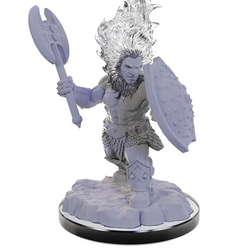 Dnd Unpainted Minis Wv22 Azer Warriors