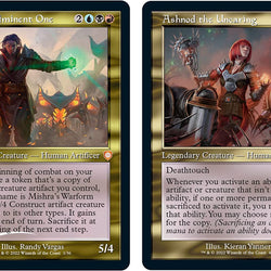MTG Brothers War Commander Deck Mishra's Burnished Banner