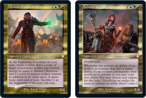 MTG Brothers War Commander Deck Mishra's Burnished Banner