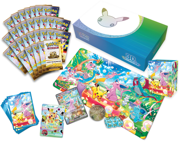 POKEMON 30TH CELEBRATION DAY ULTRA-PREMIUM COLLECTION [2026-11-06]