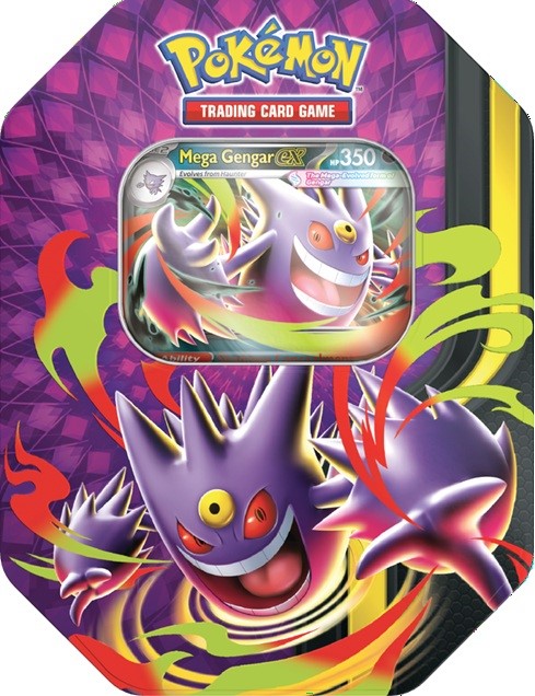 POKEMON MEGA MOONLIT TIN- MEGA GENGAR EX [2026-06-05]