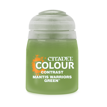 Contrast: MANTIS WARRIORS GREEN