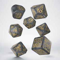 HAPPY BIRTHDAY DICE SET CONFETTI