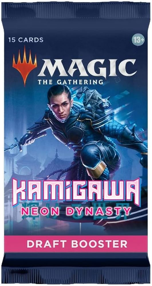 MTG Kamigawa Neon Dynasty Draft Booster Pack