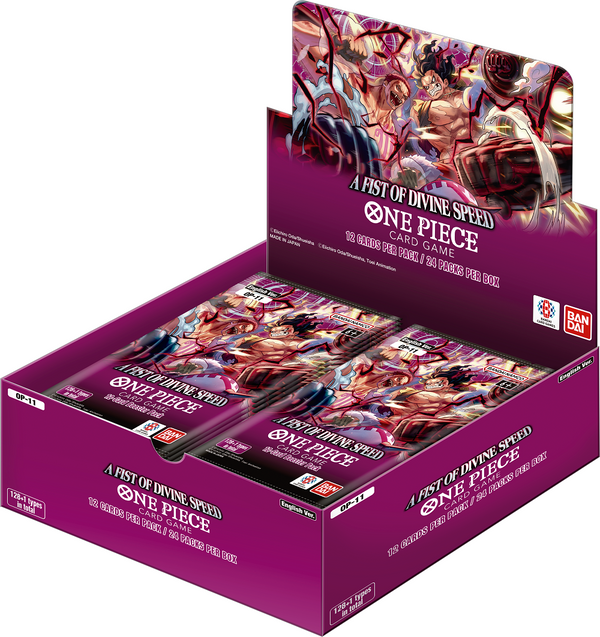 OP-11 A Fist of Divine Speed Booster Box