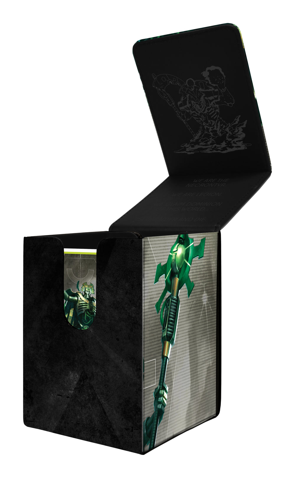 UP Warhammer 40K Codex Aligned NECRON Alcove Flip