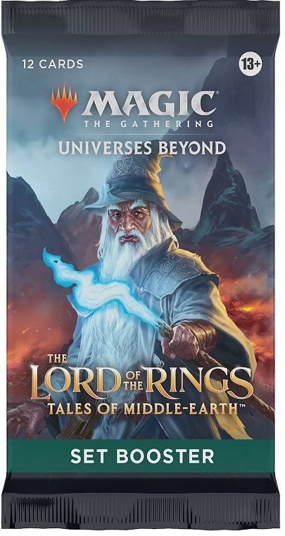 MTG Lord Of The Rings Set Booster Pack