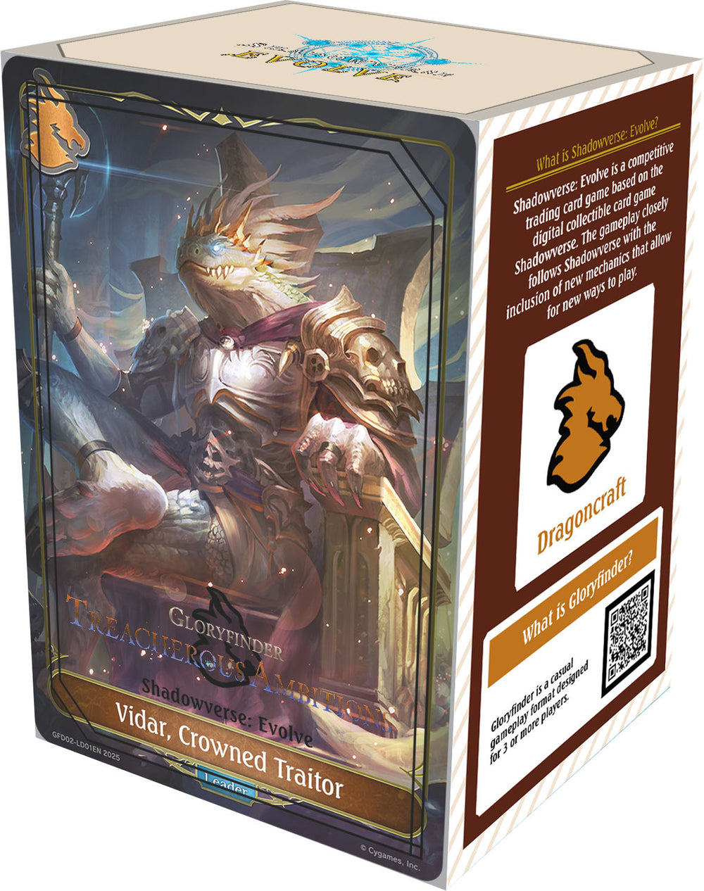 SHADOWVERSE: EVOLVE STARTER SET TREACHEROUS AMBITIONS