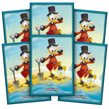 DISNEY LORCANA CARD SLEEVE SET 3 SCROOGE