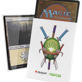 UG ART SLEEVES MTGTMNT TURTLE PLANESWALKER SYMBOL