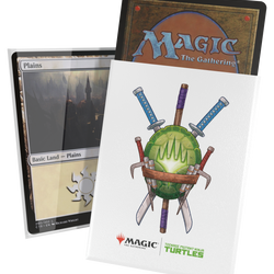 UG ART SLEEVES MTGTMNT TURTLE PLANESWALKER SYMBOL