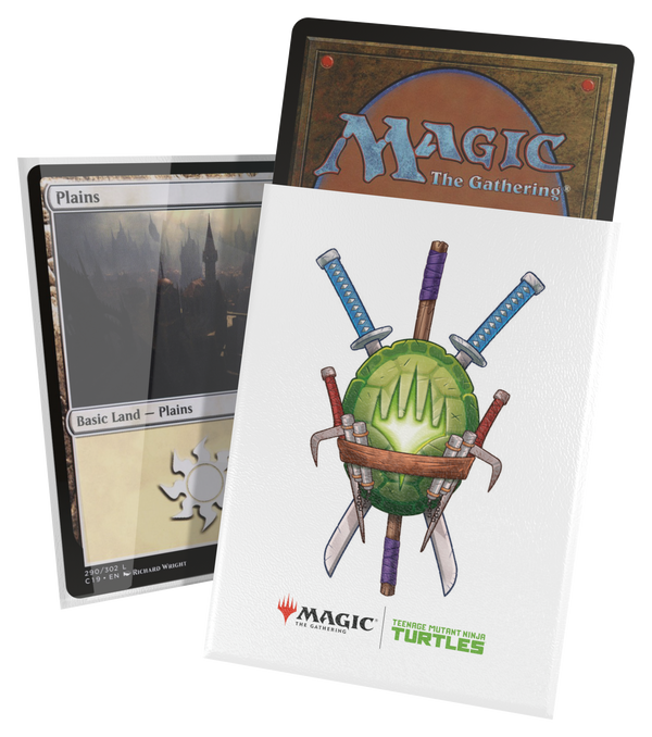 UG ART SLEEVES MTGTMNT TURTLE PLANESWALKER SYMBOL