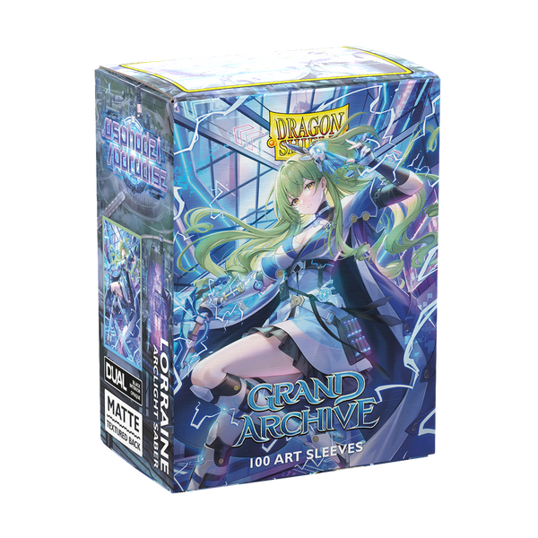 DRAGON SHIELD SLEEVES GRAND ARCHIVE LORRAINE, ARCLIGHT SABER 100CT