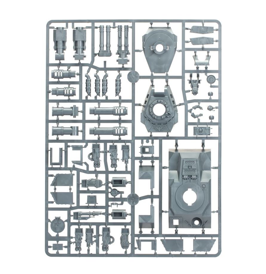 ASTRA MILITARUM LEMAN RUSS BATTLE TANK