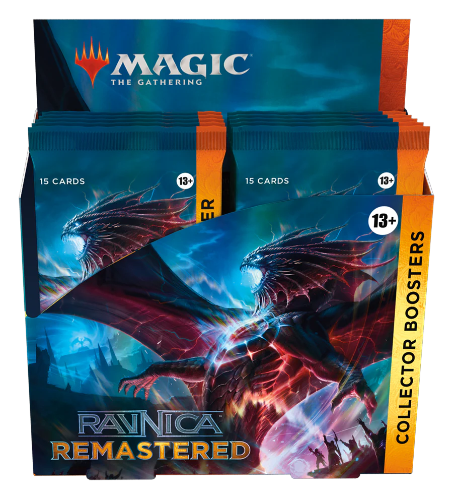 MTG RAVNICA REMASTERED COLLECTOR BOOSTER BOX