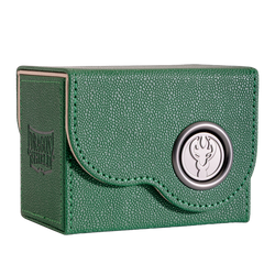DRAGON SHIELD DRAGON BOX 80+ GREEN & SAND [2026-07-10]