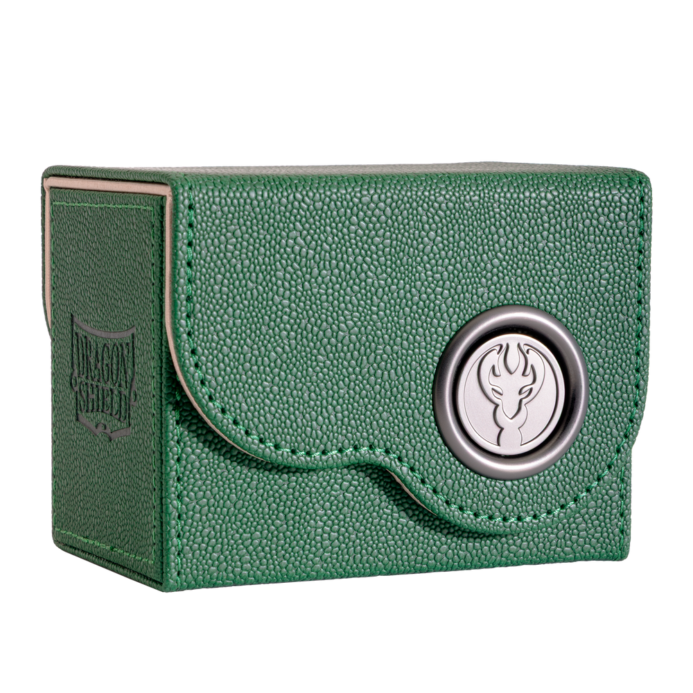 DRAGON SHIELD DRAGON BOX 80+ GREEN & SAND [2026-07-10]