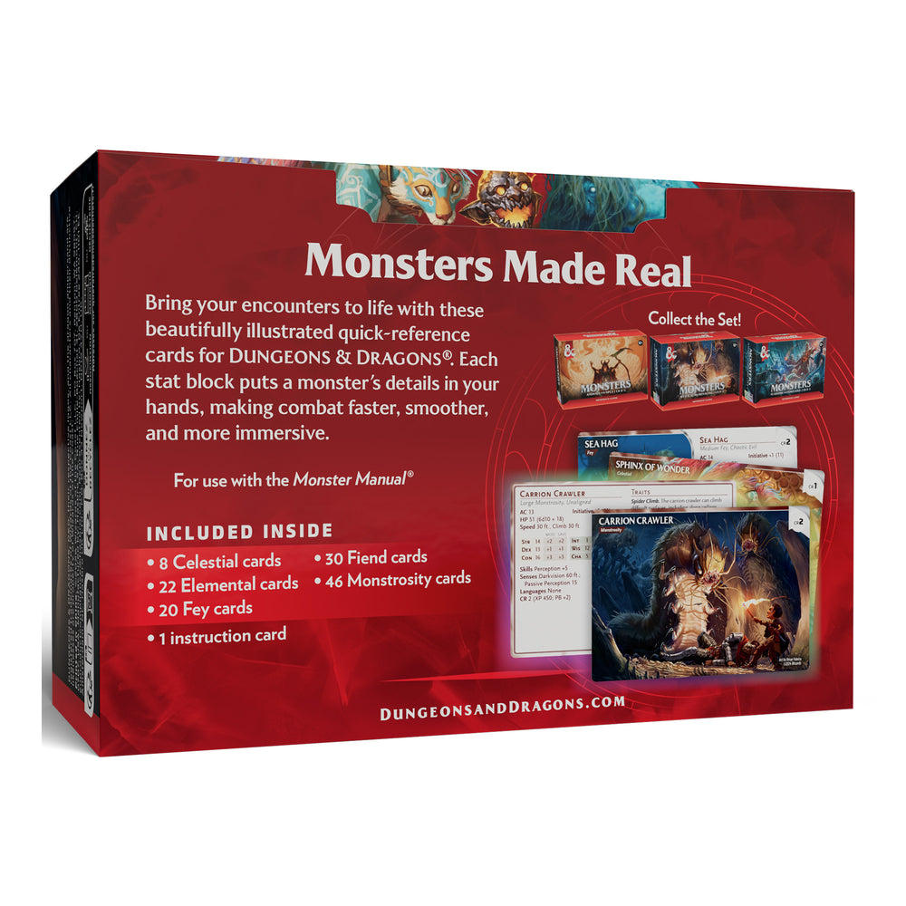 DND TROVE MONSTERS MYSTICAL AND MENACING