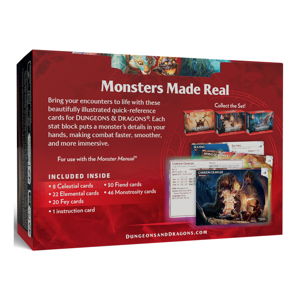 DND TROVE MONSTERS MYSTICAL AND MENACING