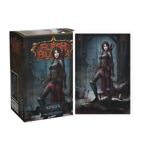 DRAGON SHIELD SLEEVES MATTE FAB AZALEA