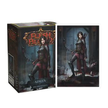 DRAGON SHIELD SLEEVES MATTE FAB AZALEA