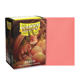 DRAGON SHIELD SLEEVES DUAL MATTE PEACH 'PIIP'