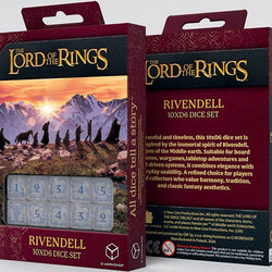 LORD OF THE RINGS RIVENDELL 10XD6 DICE SET  [2026-07-22]