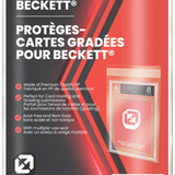 EVORETRO Graded Card Sleeves (Pack of 100)
