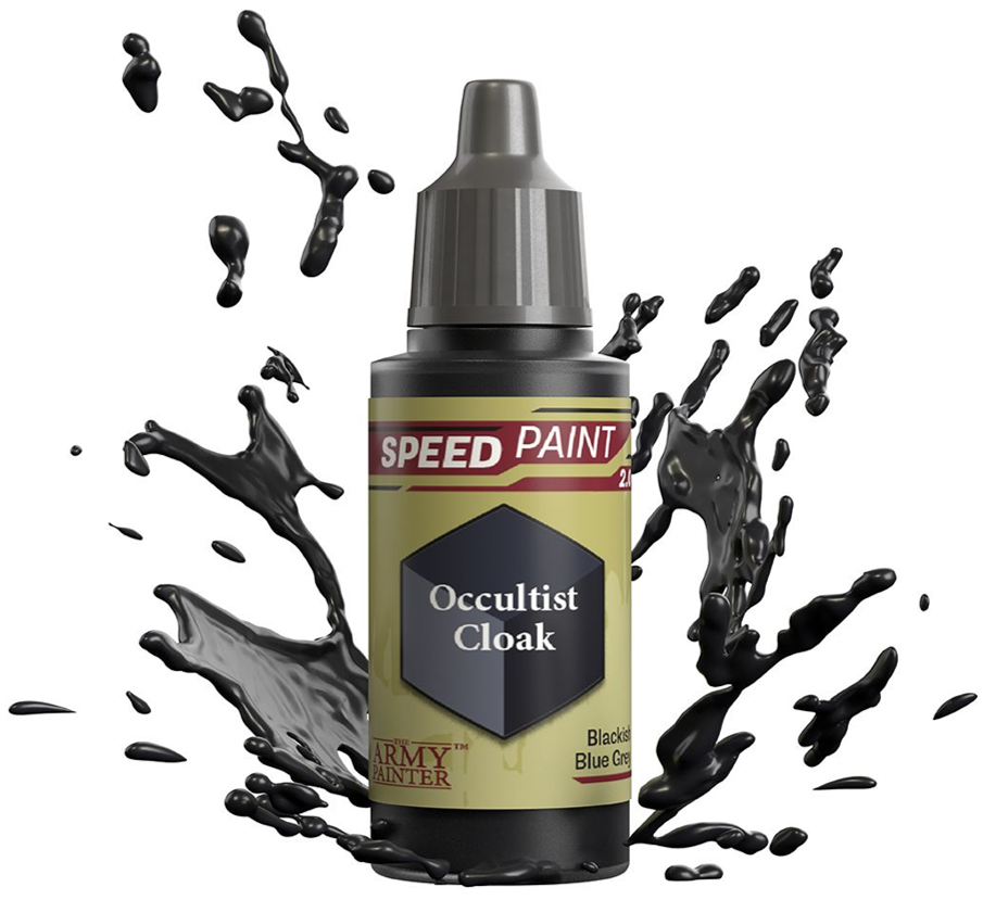 WARPAINTS: SPEEDPAINT OCCULTIST CLOAK