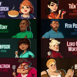 RIVAL RESTAURANTS BACK FOR SECONDS  EXPANSION
